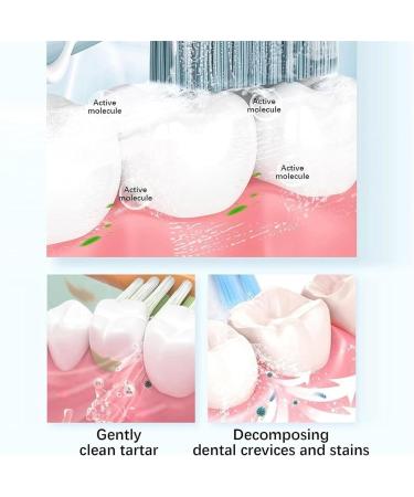 2023 New Teeth Whitening Powder Tooth Stain Remover Powder All Natural Powder Strong Dental Support Formula Effective Coffee Stain Remover - Buy Online on GoSupps.com