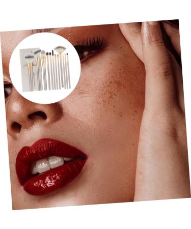 Premium 2 Sets Makeup Brush Kit - Eye Shadows Foundation Eyebrow and Powder Brushes | Nylon & Wooden Handle | Perfect for Professional & Beginner Use - Buy Online on GoSupps.com