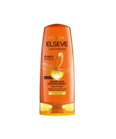 L'Or al Paris Elseve Smoothing Conditioner Shampoo Anti-Frizz enriched with Argan Oil 1 piece