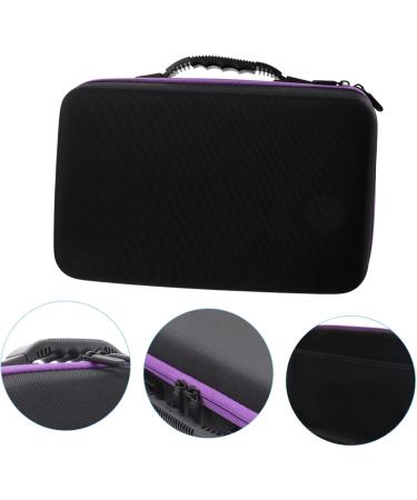 Frcolor 3-Storage Package for Essential Oils - Aromatherapy Organizer & Travel Storage Box - Shockproof Essential Oil Carrying Brackets - Buy Online on GoSupps.com
