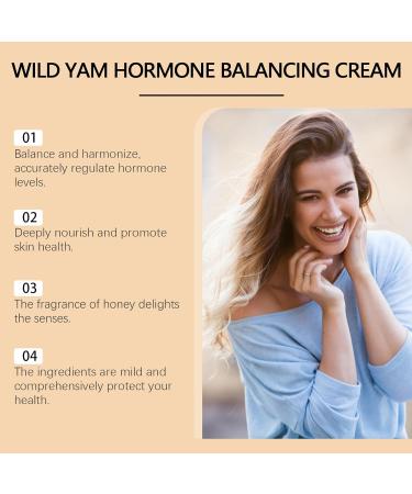 Wild Yam Cream Hormone Balancing Cream Wild Yam Cream Wild Yam Body Creams for Women Wild Yam Cream Hormone Balance Body Moisturiser for Dry Skin Skin Tightening Cream Body Elasticity - Buy Online on GoSupps.com