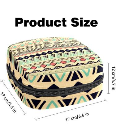 Portable Women's Binding-Up Bags | Menstrual Cup & Pad Storage | Boho Bags for Teens & First Period Essentials - Buy Online on GoSupps.com