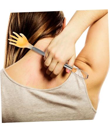 Beavorty 18 PTH Finger Tickling Massage Device | Wooden Telescopic Back Scratcher & Collapsible Massager Tool - Buy Online on GoSupps.com