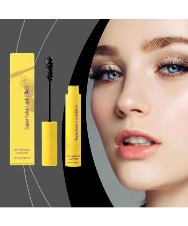  Bomefoi Intense Black Telescopic Extendable Mascara with Flexible Comb Intensifying Cream Formula Charcoal Black Color Panoramic Volume Clump-Free Multiplied Lashes - Buy Online on GoSupps.com