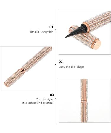 Stylo Eyeliner Liquide Waterproof S chage Rapide Bavure Accessoire De Maquillage Pour Maquillage Des Yeux Et Pose Facilit e De Faux Cils - Buy Online on GoSupps.com