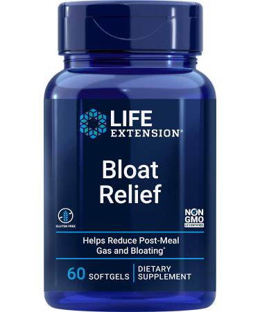 Life Extension Bloat Relief 60 Softgels