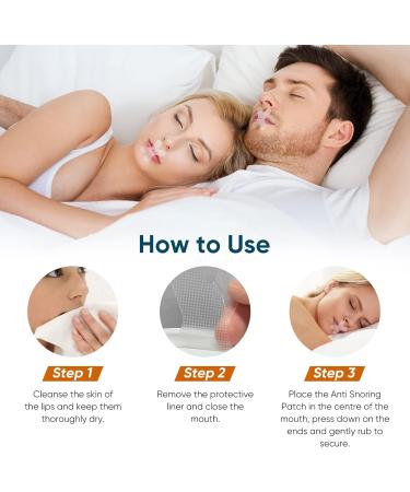 120 Pcs Anti-Snoring Mouth Tape for Better Sleep & Instant Relief - Buy Online on GoSupps.com