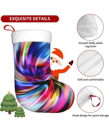 Buy Ffexs Blue Marine Life Christmas Socks - Velvet Tie Dye Holiday Socks for All Sizes - Perfect for New Year & Christmas Gift! - Buy Online on GoSupps.com