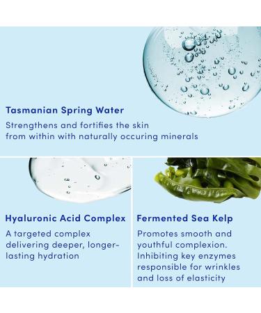 Buy Sand & Sky Tasmanian Spring Water Splash Serum - Hyaluronic Acid for Soft Plump Skin | International Shipping Available - Buy Online on GoSupps.com