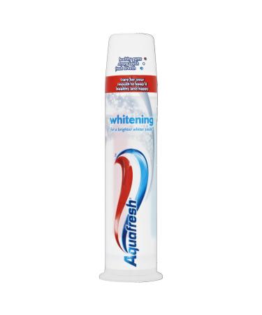 AQUAFRESH Toothpaste Whitening Pump 100 ml