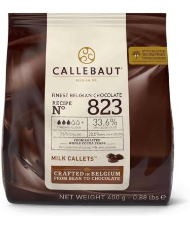 Callebaut Custom | Pick 2 Flavours | Recieve 1x400g Bag of Each Choice - Buy Online on GoSupps.com