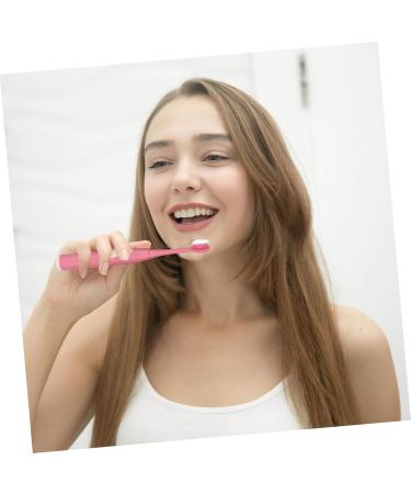 Smart Electric Toothbrush for Adults - Automatic Travel Toothbrush | Comfortable Teeth Cleaner in Shock Pink | Best Mouth Care Essentials - Buy Online on GoSupps.com