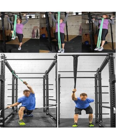 Resistance Band Gym Rubber Workout Elastic Band Workout Exercise Cycle Strength Fitness Equipment Training Extender Unisex (Color : E Size : 1) (E 1) - Buy Online on GoSupps.com