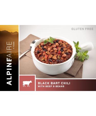 Alpine Black Bart Chili with Beef & Beans - One Size - Buy Online on GoSupps.com