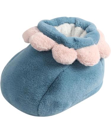 Soft Portable Blue Foot Warmers - Winter Comfort for Dormitory Bedroom & Study | 2-Piece Set (35x30x25 cm) - Buy Online on GoSupps.com