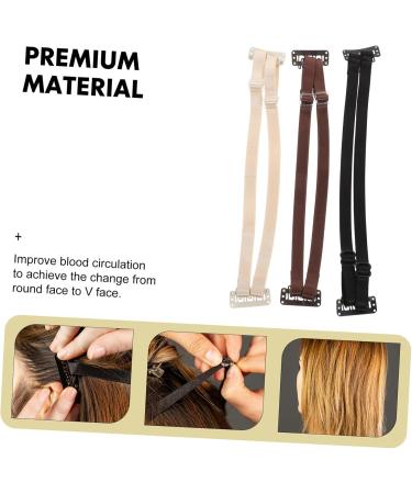 MAGICLULU 3pcs Skin Lifting Belt Face Lifting Product Face Beauty Band Skin Tighten Band Face Thinning Bands Face Shaping Band Face Care Straps Makeup Face Lifting Tools Thin Face Band - Buy Online on GoSupps.com