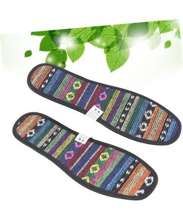 Beaupretty Shoe Cushions - Breathable Charcoal Insoles for Sports - 3 Pairs Foot Care Inserts for Men & Women - Buy Online on GoSupps.com