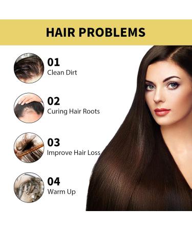 Shantou Yingji 2 pieces ginger shampoo Ginger Hair Regrowth Shampoo ginger itch relieving care shampoo hair strengthening shampoo fluffy nourishing shampoo 2 pieces x 100 ml hair2 pieces - Buy Online on GoSupps.com