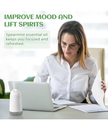 EVOKE OCCU Spearmint Essential Oil and Rose Essential Oil - 4 Fl Oz - Buy Online on GoSupps.com