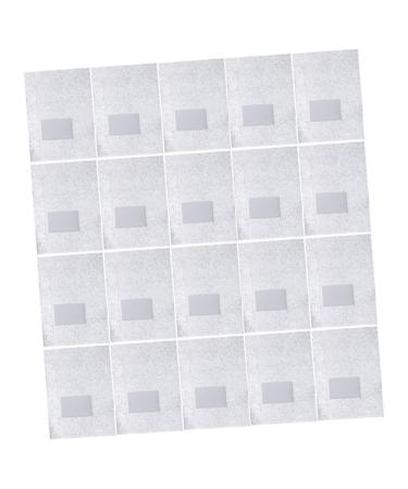 POPETPOP POPETPOP 100-Sheet Gel Polish Remover Kit Aluminum Foil Sheets and Nail Polish Removers