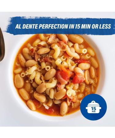 Chuster Elbow Macaroni Pasta Noodle | Vitamin Enriched | Ideal for Meat, Cheese, and Butter Sauces | Cooks in 15 Min | All Natural, Sodium and Cholesterol Free | Kosher Parve | 3 Pack - 16oz (1 lb) each - Buy Online on GoSupps.com