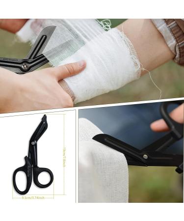 Crisis First Aid Bag | Empty Molle Tactical EDC IFAC Pouch for Outdoor & Travel | Versatile Camping Gadget & Motorcycle Pharmacy Belt Bag - Buy Online on GoSupps.com