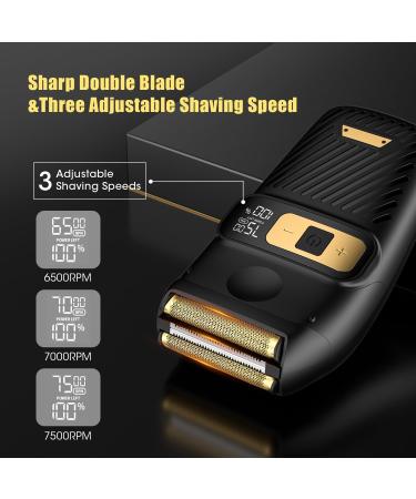 Buy Cordless Hair Clippers for Men - Professional Trimmer & Grooming Kit | Perfect Gift for Him - Buy Online on GoSupps.com