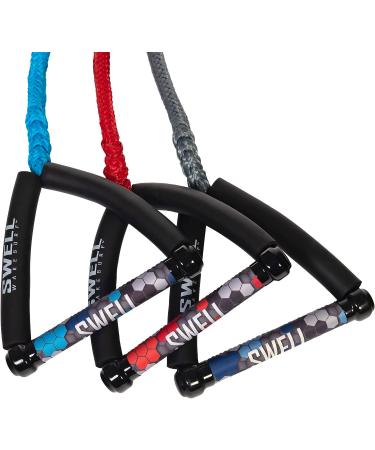 Wakesurf Rope - Pro 24' 3 Section 3/4 Line Red - Buy Online on GoSupps.com