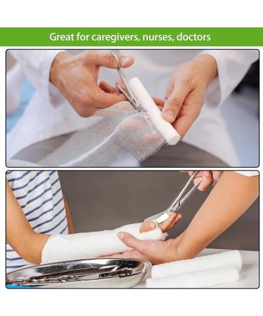 Stainless Steel Association Scissors for Precise Cutting | Blunt Lace & Bandage Scissors for Medical Use - Ideal for Doctors & Nurses - Buy Online on GoSupps.com