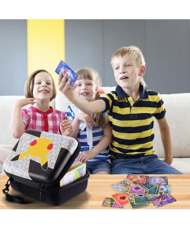 CampFENSE Card Carrying Case - Holds 400+ PTCG Cards | Trading Card Storage Box | Gifts for Boys & Girls (Anniversary) - Buy Online on GoSupps.com