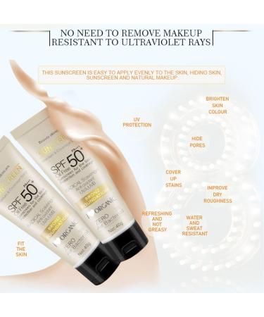Sunscreen Lotion SPF 90+ Face Lotion Face and Body Sunscreen Moisturizing Whitening Skin Care Daily Moisturizing Face Cream for All Skin Types(40ml) - Buy Online on GoSupps.com