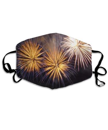 Breathable premium facial protection cover happy new year fireworks women men anti wind dust protection protective cover for skiing camping travel safety daily use