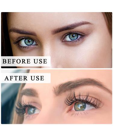 Arqumi False Eyelashes - 10 Pairs Synthetic Lashes for Parties Weddings & Festivals - Premium Quality Black Lashes - Buy Online on GoSupps.com