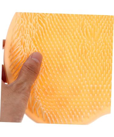 Hemoton Foot Massage Brush - Absorbent Bath Mat and Foot Massager Combo - Buy Online on GoSupps.com