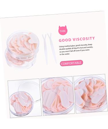 Housoutil 2 Boxes Double Eyelid Sticker Stickers Makeup Tools Double Eyelid Tapes Miss Extension Belt Eyes - Buy Online on GoSupps.com