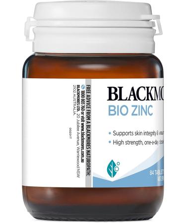 Blackmores Bio Zinc 84 Tabs - Essential Zinc Supplement for Immune Support - Buy Online on GoSupps.com