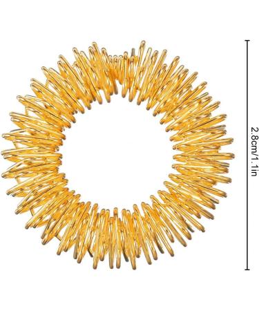 Srtyz 24-Piece Spiky Sensory Finger Massage Rings - Stress Relief & Relaxation for Young Adults - Multi-Colored Wellness Tool - Buy Online on GoSupps.com