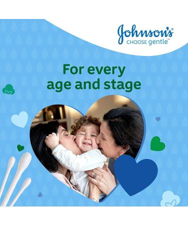 6 Packs of Johnson's Cotton Buds - 200 White Cotton Swabs for Versatile Use - International Shipping Available - Buy Online on GoSupps.com