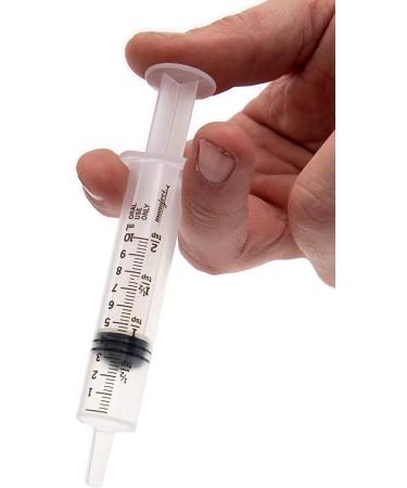 Lixit Hand Feeding Syringes 10ML Pack of 2 for Puppies, Kittens, Rabbits, and Baby Animals - Buy Online on GoSupps.com