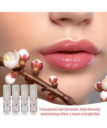 Brighter Lip Gloss - Moisturizing Plumping Gloss for Day and Night Use - Long Lasting Nourishing Natural Lip Enhancer for Softer Fuller Lips No Keloc - Buy Online on GoSupps.com