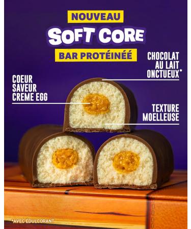 Grenade - Barre Prot in e Grenade saveur Cr me Egg en dition Limit e - Riche en prot ines pauvre en sucre 18 x 45 g - Buy Online on GoSupps.com