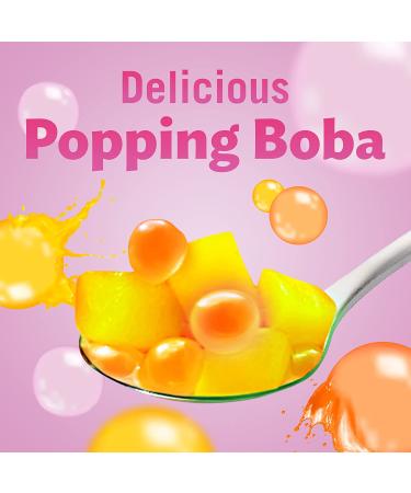 Del Monte Bubble Fruit Tropical Mixed Fruit 3.5 oz (Pack of 4) - Refreshing Snack with Real Fruit Juice - Buy Online on GoSupps.com