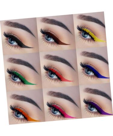 DOITOOL 24 Pcs Eyeliner Pencil Neon Eye Liner Pen Eyeline Liquid Pencil Liquid Eyeliner Water Proof Makeup - Buy Online on GoSupps.com