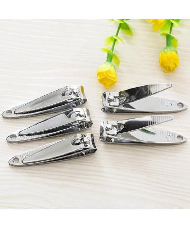 QXSJEDYCH Nail Clippers 1PC Nail Clipper Stainless Steel Hand Nail Toe Cutter Trimmer Manicure Pedicure Care Tools Trimmers Finger Nail Art Scissors Nails - Buy Online on GoSupps.com