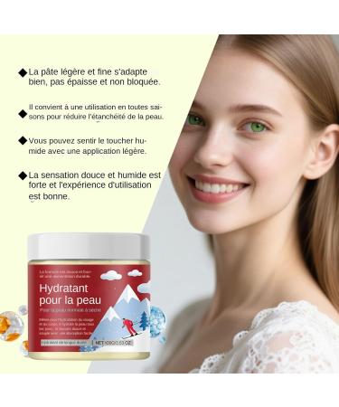  Uozonit Face Cream | Gentle Daily Moisturizing Lotion | Intense Moisturizing Face Care | For Pre-Makeup For Her Family and Friends At Home In the Dorm In - Buy Online on GoSupps.com