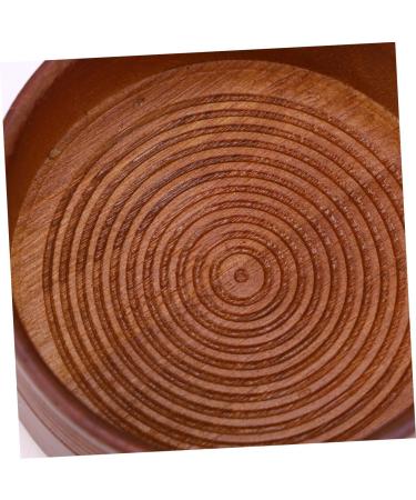 Beavorty Wooden Razor Shell - Large Travel Shaving Soap Bowl for Men | Old-Fashioned Bamboo Shaving Tool - Buy Online on GoSupps.com