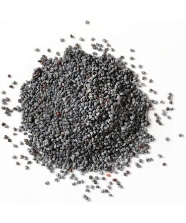 Organic Poppy Seeds - Blue 125g (BWFO) - Buy Online on GoSupps.com