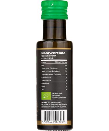  Seitenbacher Seitenbacher Marions Elegant Gourmet Organic Truffle Oil 100ml - Buy Online on GoSupps.com