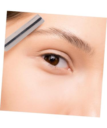 Hemoton Eyebrow Trimming Blade Set | Women's Face Razor & Hair Remover Tool | Perfect for Shaping Brows & Facial Hair | International Shipping Available - Buy Online on GoSupps.com