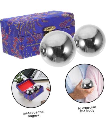 2st Fitness Handball & Chinese Feng Shui Baoding Balls for Health | Massage & Meditation for Seniors - Buy Online on GoSupps.com